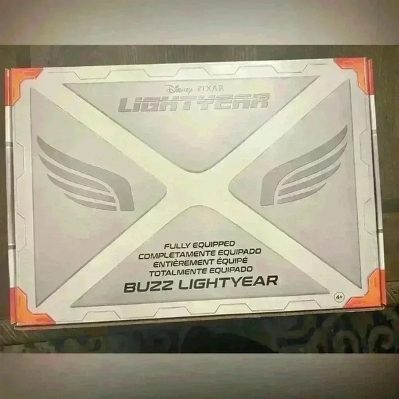 Disney Pixar Lightyear BUZZ 12"Action Figure Fully Equipped - Picture 2 of 3